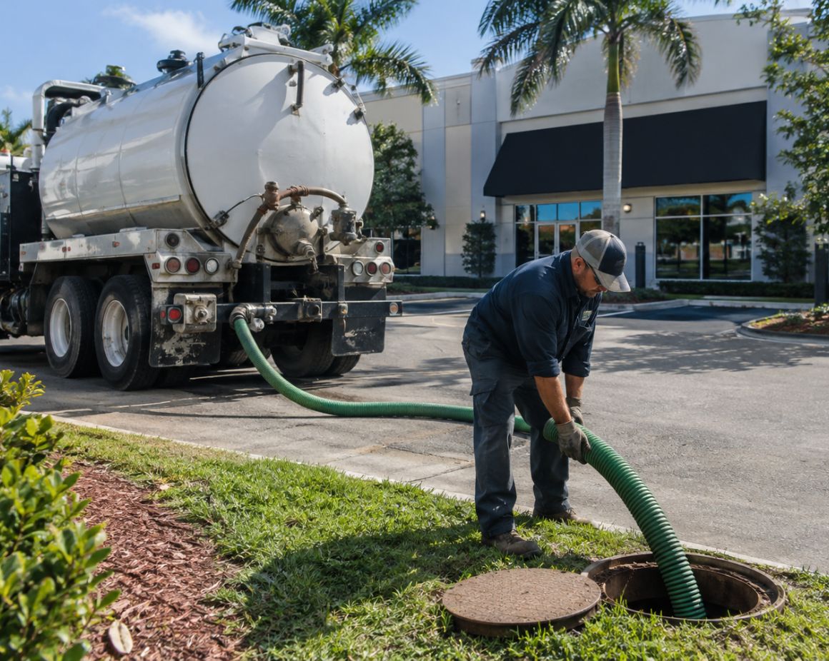 Why Dania Businesses Choose Ameri-Clean Pumping