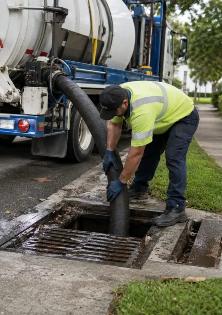 Why Dania Property Owners Choose Ameri-Clean Pumping for Professional Catch Basin Cleaning