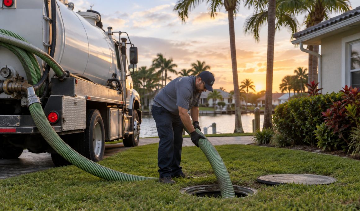 Why Dania Property Owners Choose Ameri-Clean Pumping