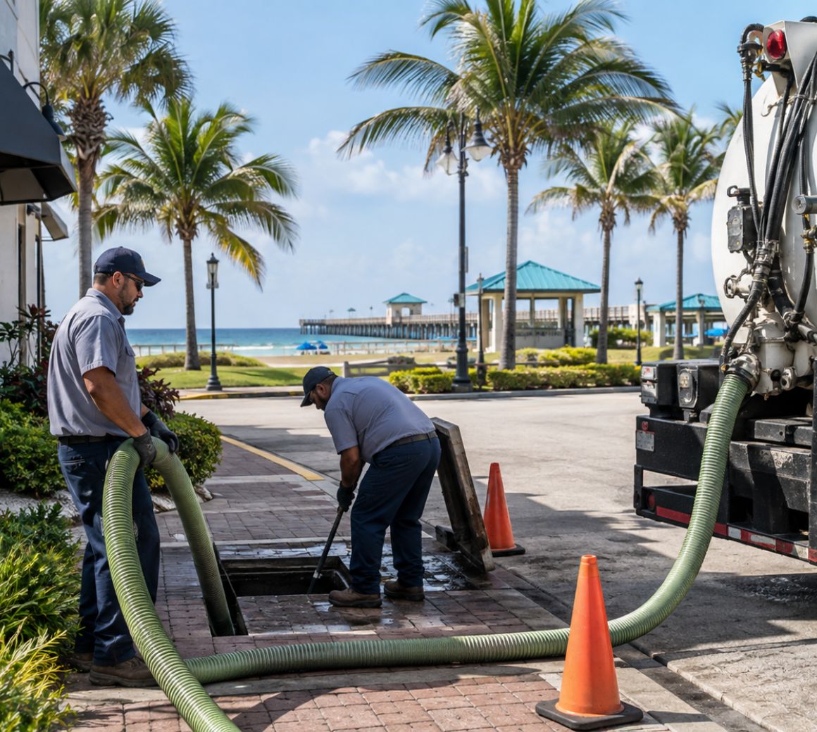 Why Deerfield Beach Businesses Choose Ameri-Clean Pumping