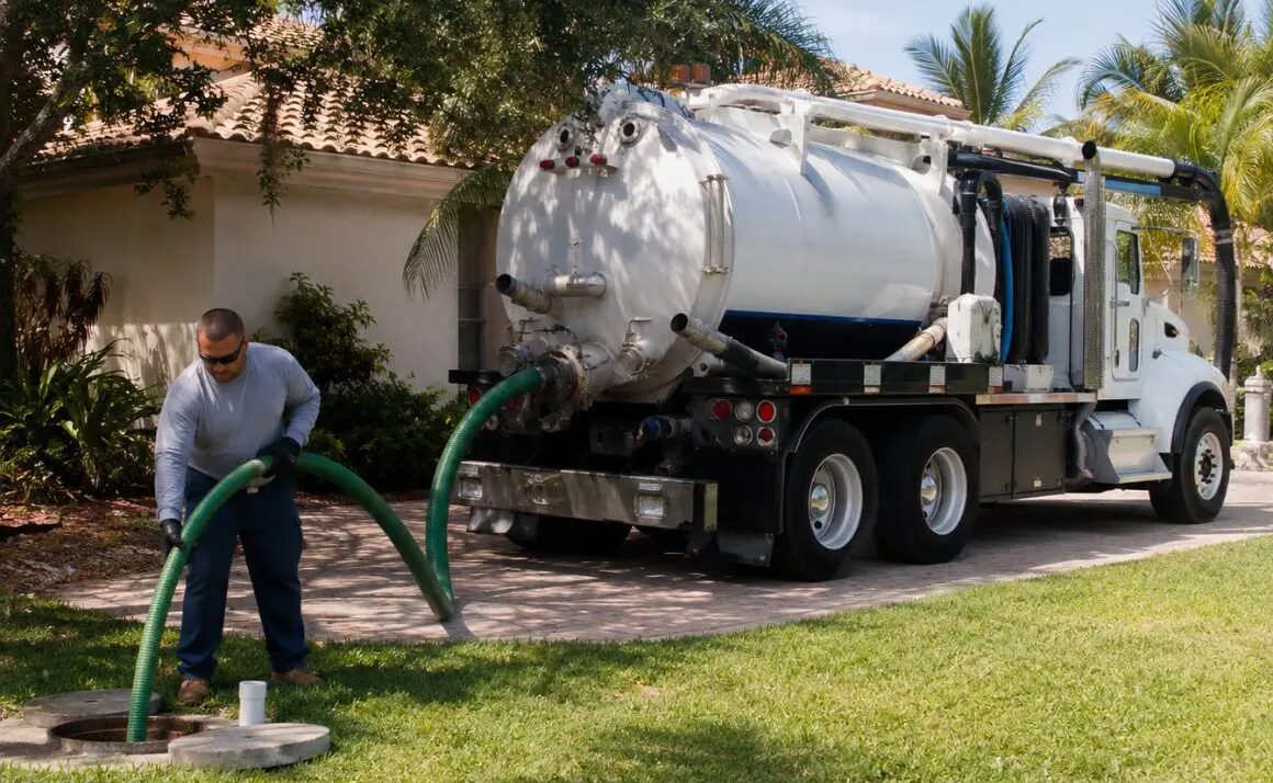 Why Deerfield Beach Property Owners Choose Ameri-Clean Pumping