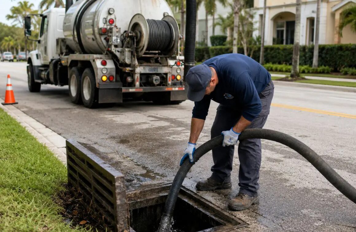 Why Delray Beach Property Owners Choose Ameri-Clean Pumping for Professional Catch Basin Cleaning