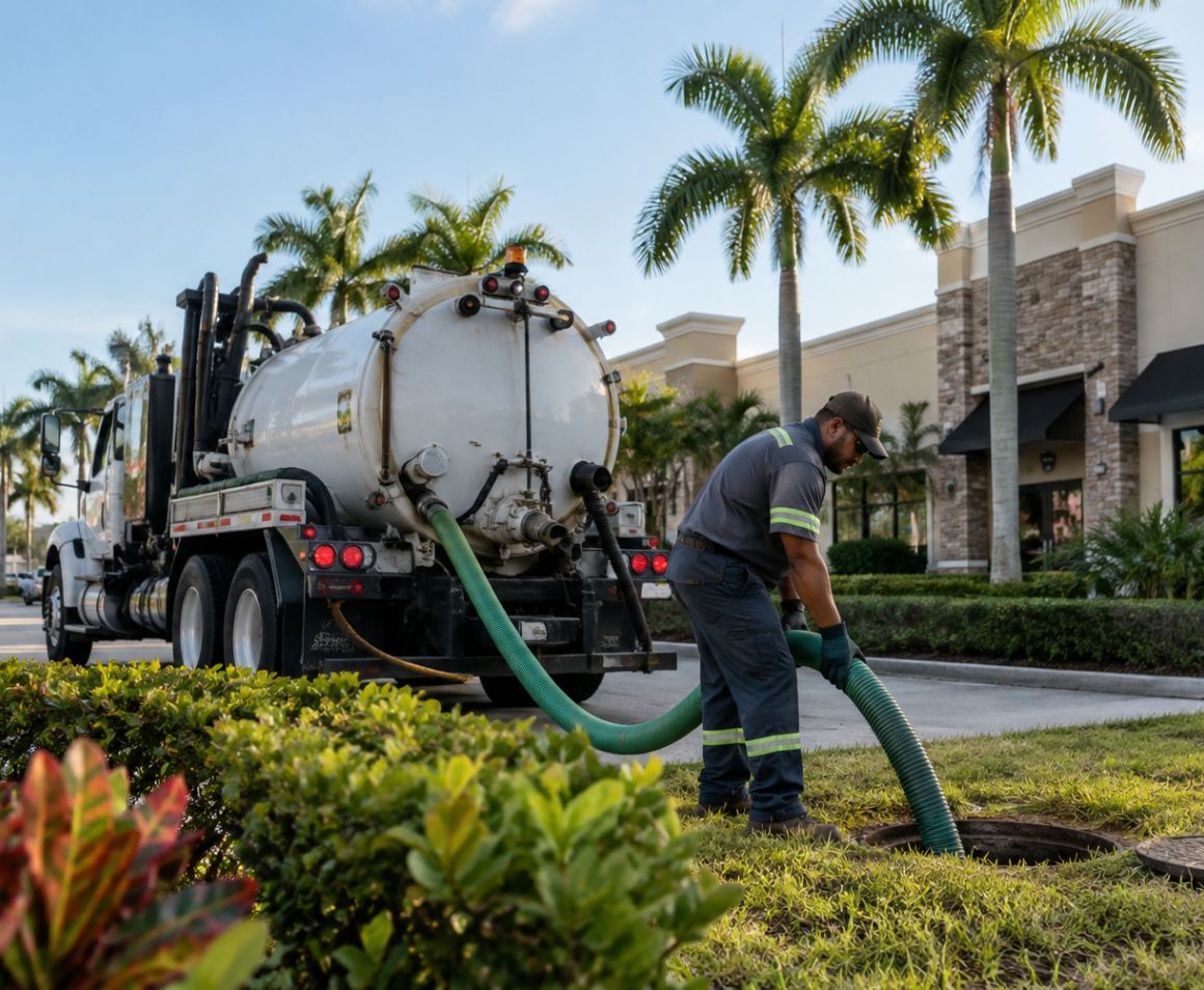 Why Miami Gardens Businesses Choose Ameri-Clean Pumping