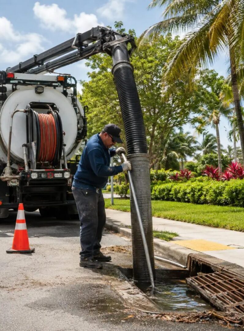 Why Miami Gardens Property Owners Choose Ameri-Clean Pumping for Professional Catch Basin Cleaning