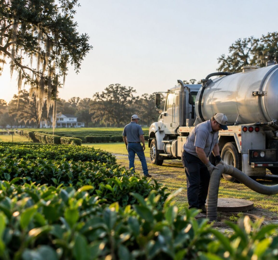 Why Plantation Businesses Choose Ameri-Clean Pumping