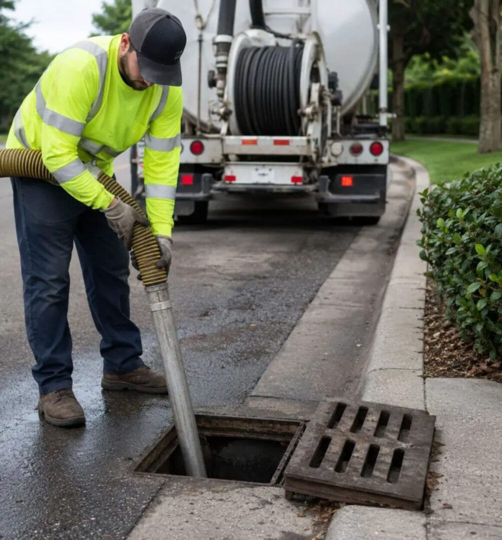 Why Plantation Property Owners Choose Ameri-Clean Pumping for Professional Catch Basin Cleaning