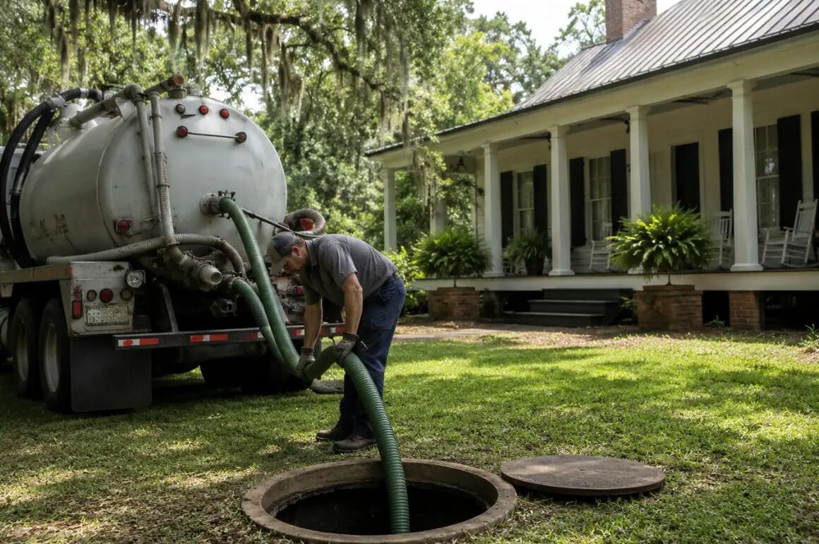 Why Plantation Property Owners Choose Ameri-Clean Pumping