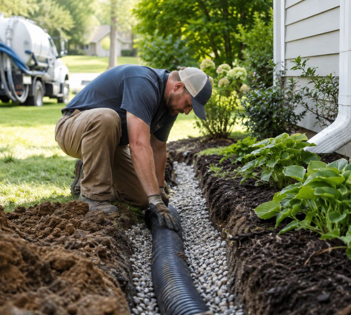 Why Property Owners Choose Ameri-Clean Pumping for French Drain Cleaning