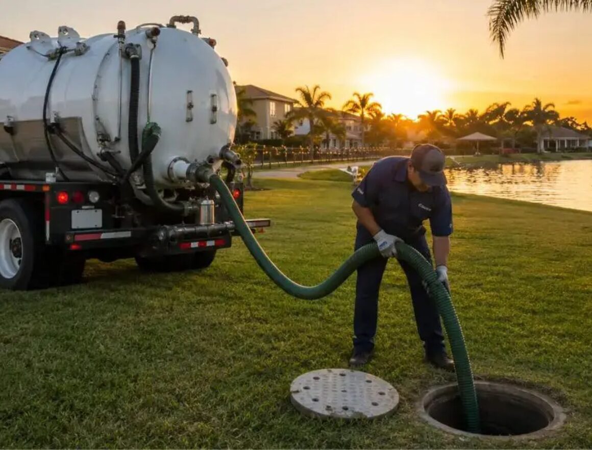 Why Property Owners Choose Ameri-Clean Pumping for French Drain Cleaning