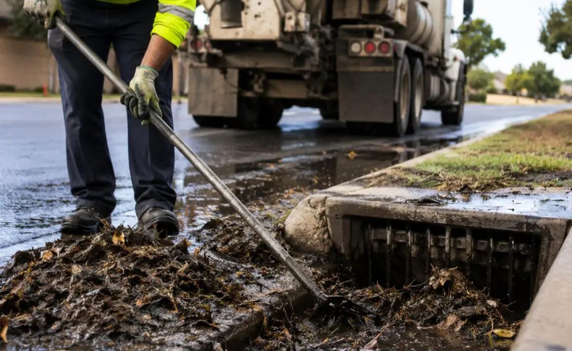 Why Routine Catch Basin Cleaning Matters