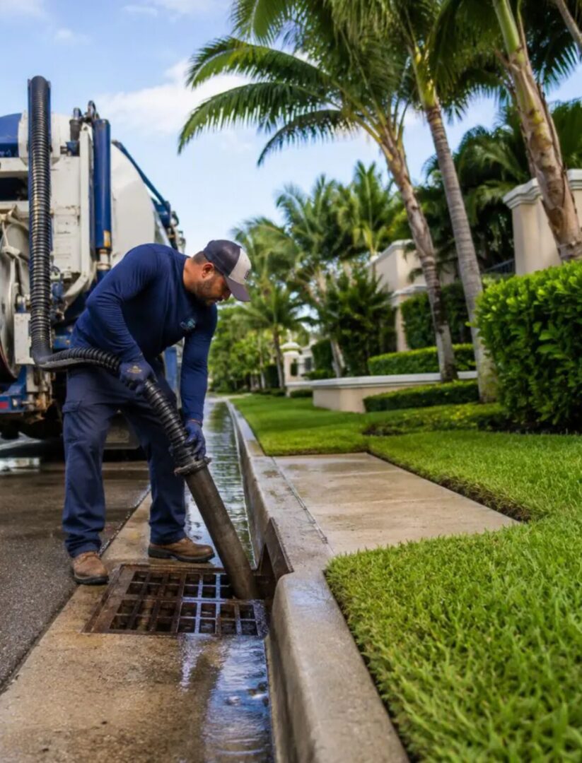 Why Sunny Isle Property Owners Choose Ameri-Clean Pumping Professional Catch Basin Cleaning