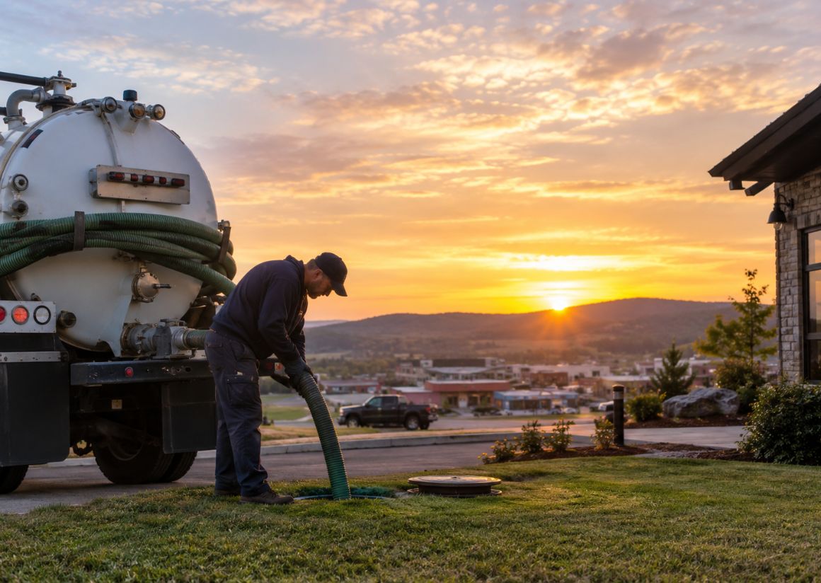 Why Sunrise Businesses Choose Ameri-Clean Pumping