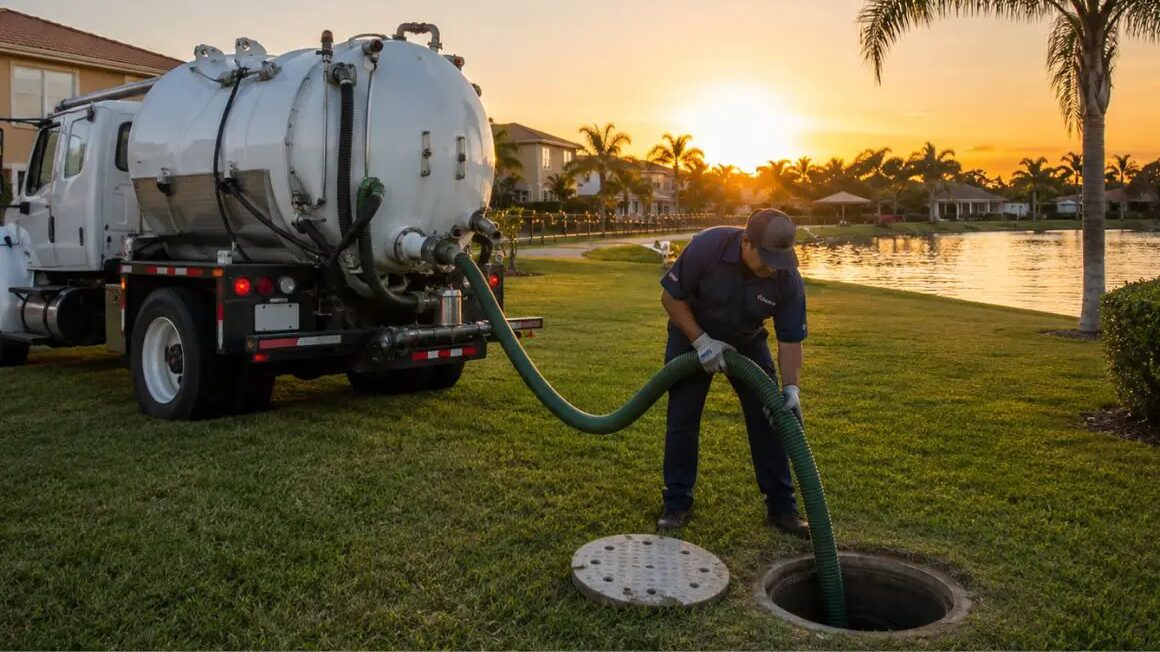 Why Sunrise Property Owners Choose Ameri-Clean Pumping