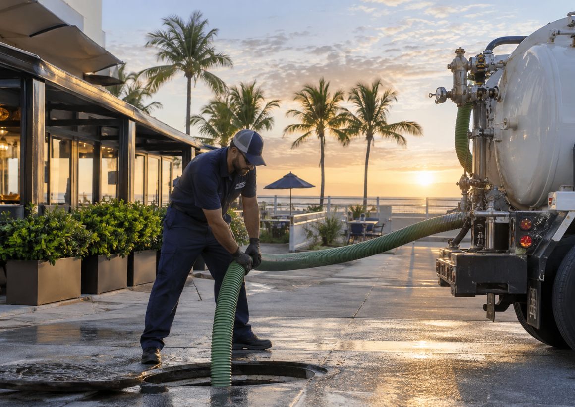 Why Surfside Businesses Choose Ameri-Clean Pumping